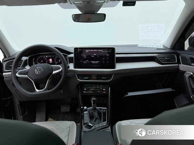Volkswagen Tanyue 2023 Черный из Китая