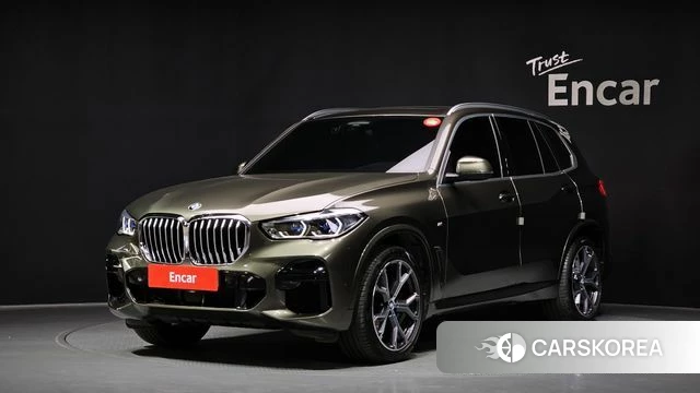 BMW X5 (G05) 2023 Песочный из Кореи