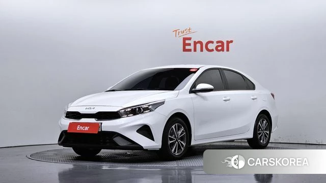 Kia The New K3 2nd generation 2023 Белый из Кореи