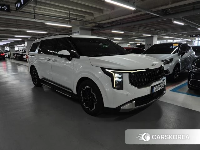 Kia The New Carnival 4th Generation 2025 Белый из Кореи