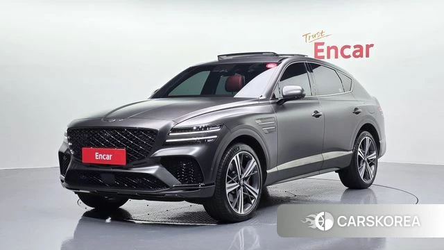 Genesis GV80 Coupe 2024 Серый из Кореи