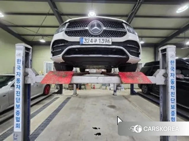 Mercedes-Benz GLE-Class W167 2021 Белый из Кореи