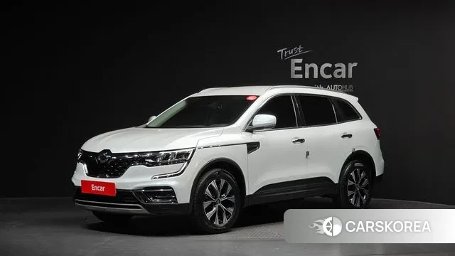 Renault Korea (Samsung) The New QM6 2022 Белый из Кореи