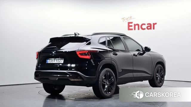 Chevrolet (GM Daewoo) Trax Crossover 2023 Черный из Кореи