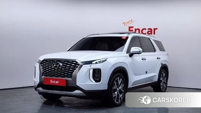 Hyundai Palisade 2022 Белый из Кореи