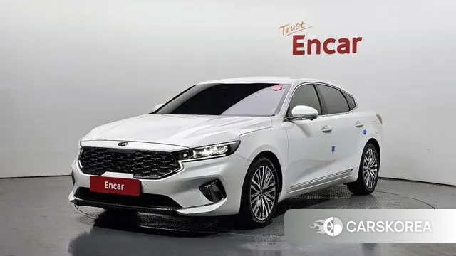 Kia K7 Premier 2021 Белый из Кореи