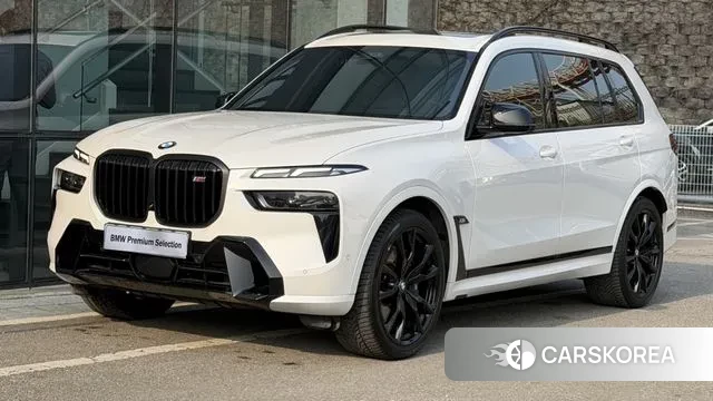 BMW X7 (G07) 2023 Белый из Кореи