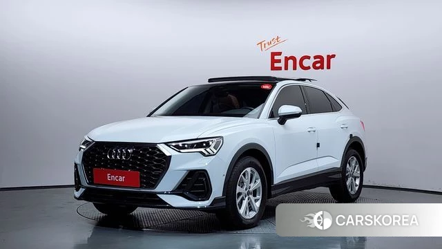 Audi Q3 (F3) 2024 Белый из Кореи