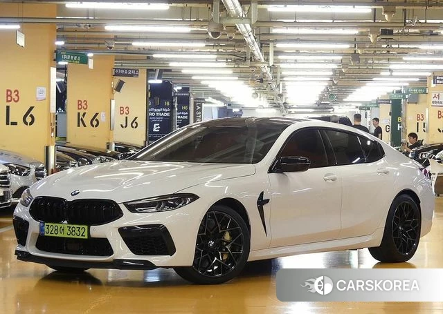 BMW M8 (G15) 2025 Белый из Кореи