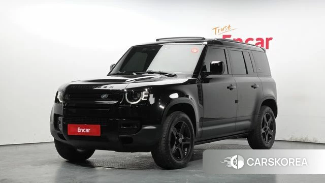 Land Rover Defender (L663) 2021 Черный из Кореи