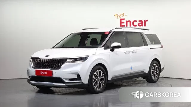 Kia Carnival 4th generation 2020 Белый из Кореи