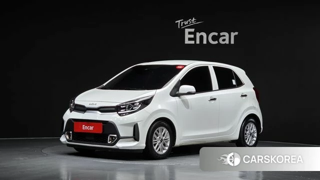Kia Morning Urban (JA) 2022 Белый из Кореи