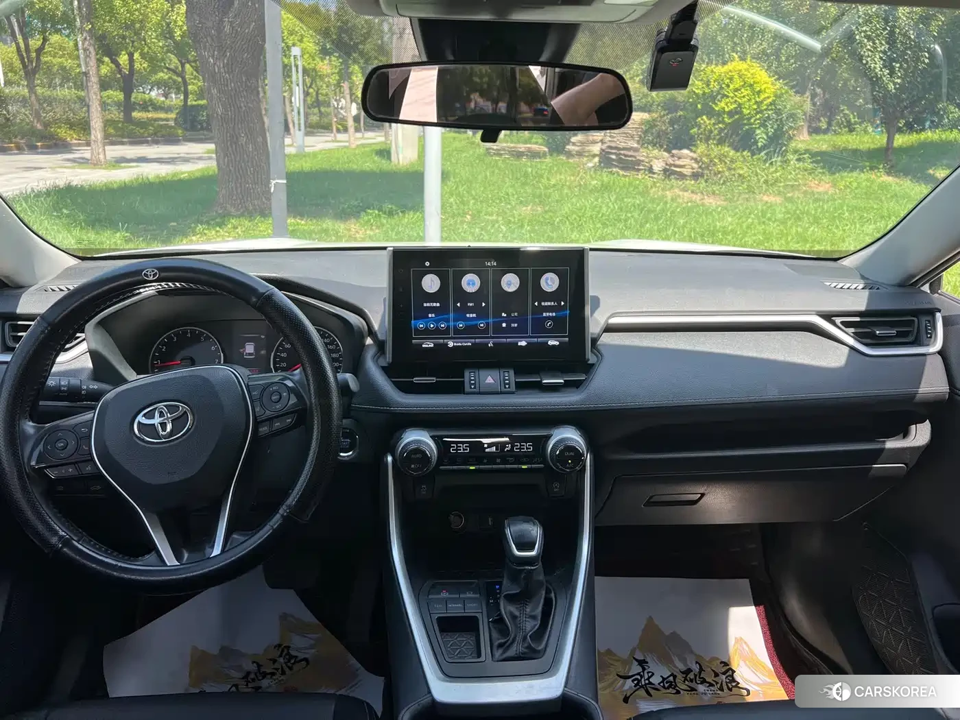 Toyota Wildlander 2022 Белый из Китая