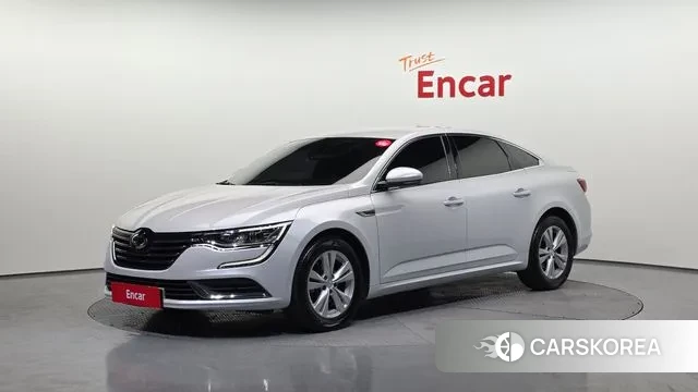 Renault Korea (Samsung) SM6 2019 Белый из Кореи
