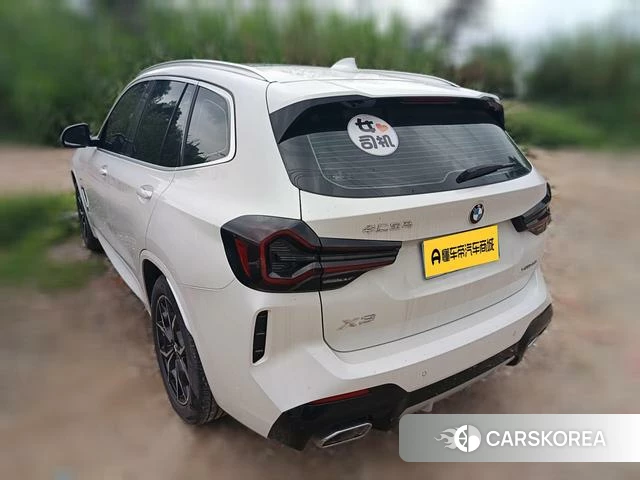 BMW X3 2021 Белый из Китая