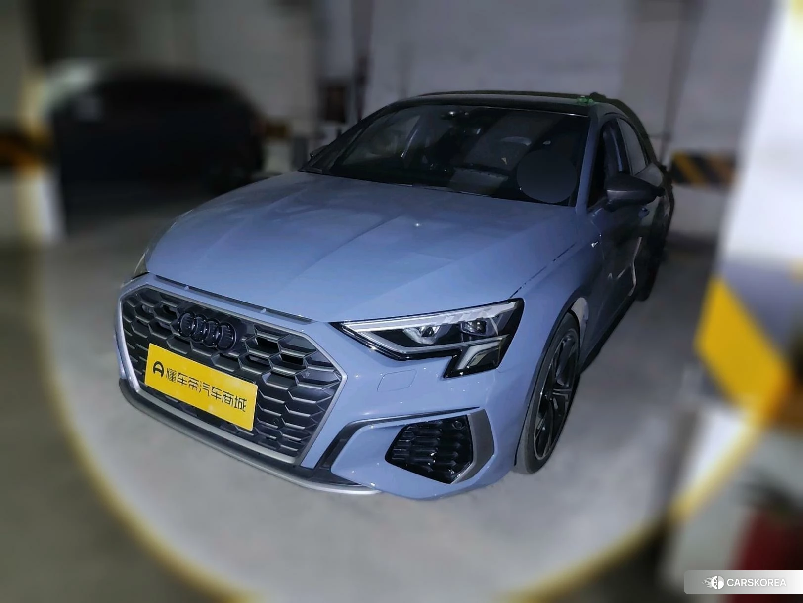 Audi A3 2022 Темно-серый из Китая