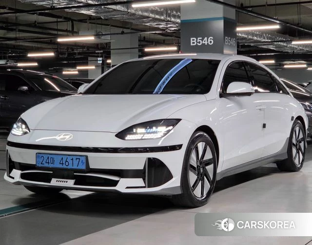 Hyundai Ionic 6 2024 Белый из Кореи