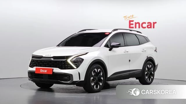 Kia Sportage 5th Generation 2023 Белый из Кореи