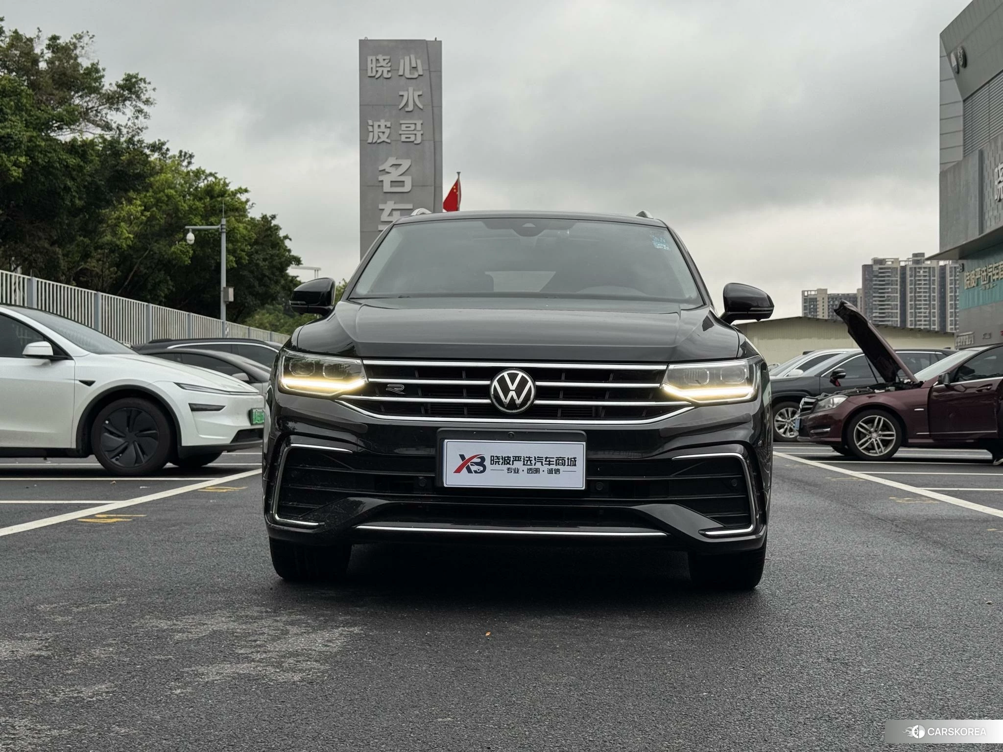 Volkswagen Tiguan L 2022 Черный из Китая