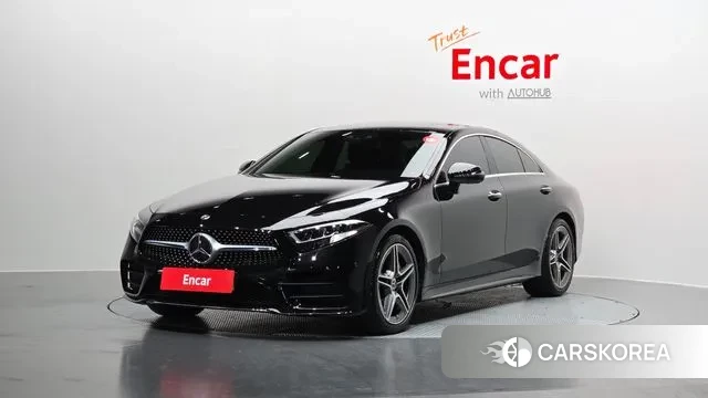 Mercedes-Benz CLS-Class C257 2019 Черный из Кореи