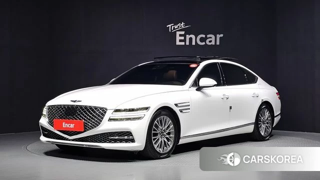 Genesis G80 (RG3) 2022 Белый из Кореи