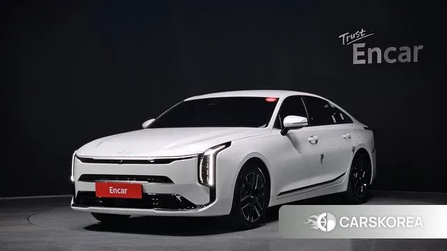 Kia The New K8 Hybrid 2025 Белый из Кореи