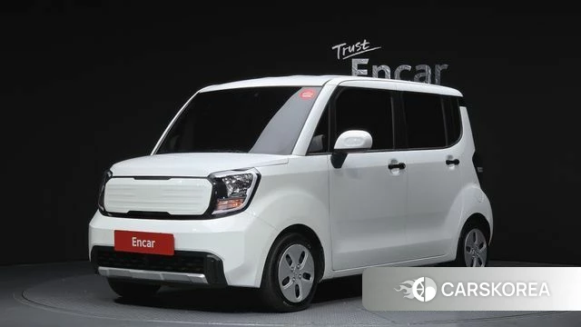 Kia The New Kia Ray 2024 Белый из Кореи
