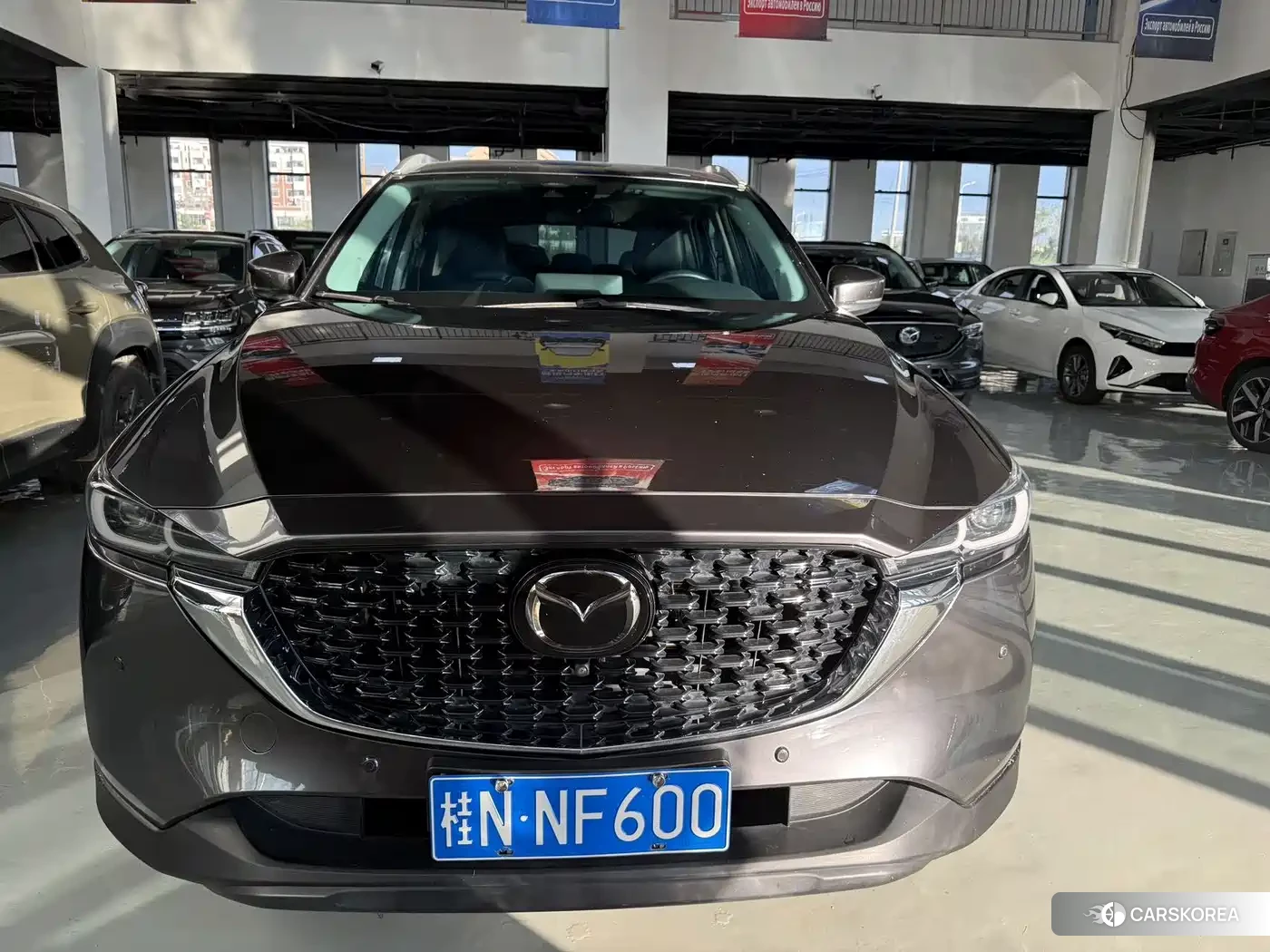 Mazda CX-5 2024 Silver/gray из Китая