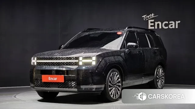 Hyundai Santa Fe (MX5) 2024 Черный из Кореи