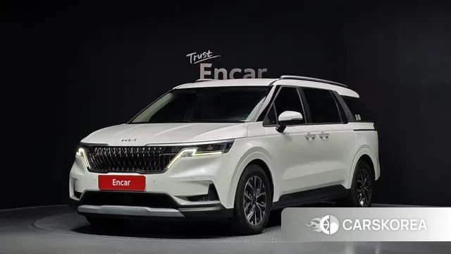 Kia Carnival 4th generation 2023 Белый из Кореи