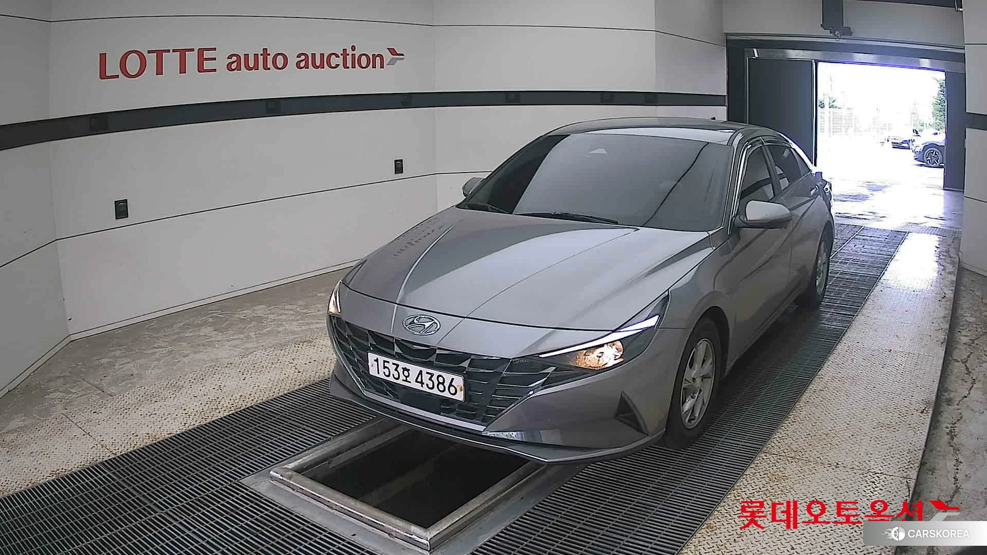 Hyundai Avante 2021 Fluid Metal из Кореи