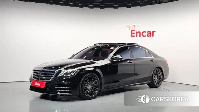 Mercedes-Benz S-Class W222 2018 Черный из Кореи