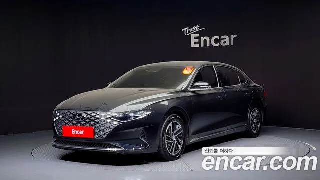 Hyundai The New Grandeur IG 2021 Черный из Кореи