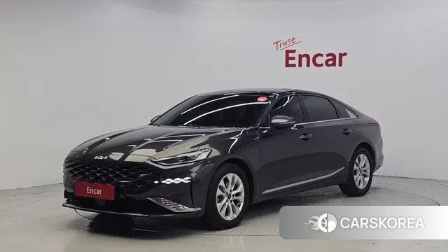 Kia K8 2021 Серый из Кореи