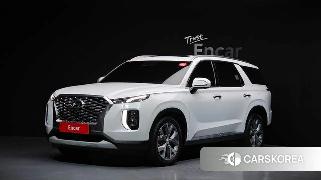 Hyundai Palisade 2020 Белый из Кореи