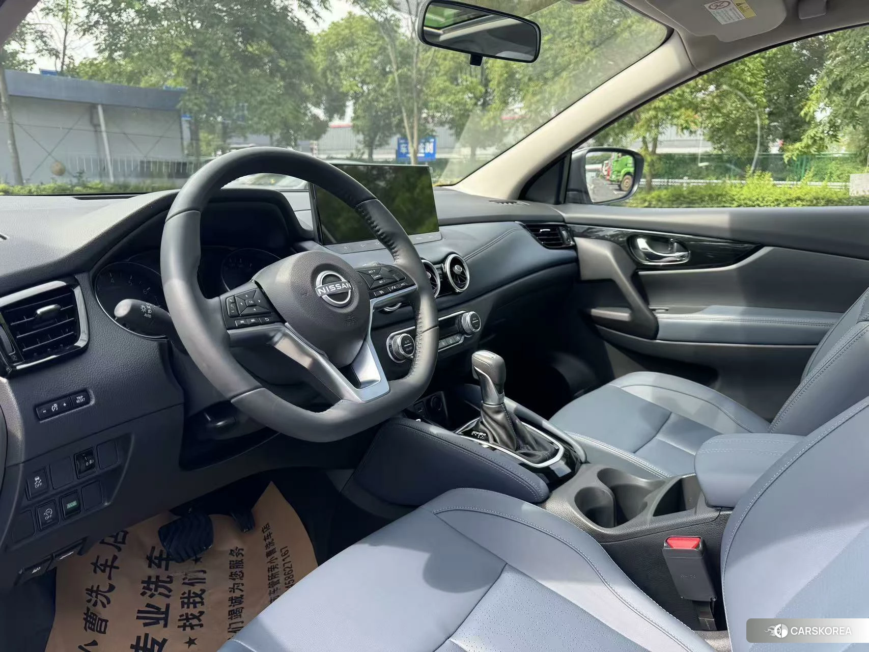 Nissan Qashqai 2024 Белый из Китая