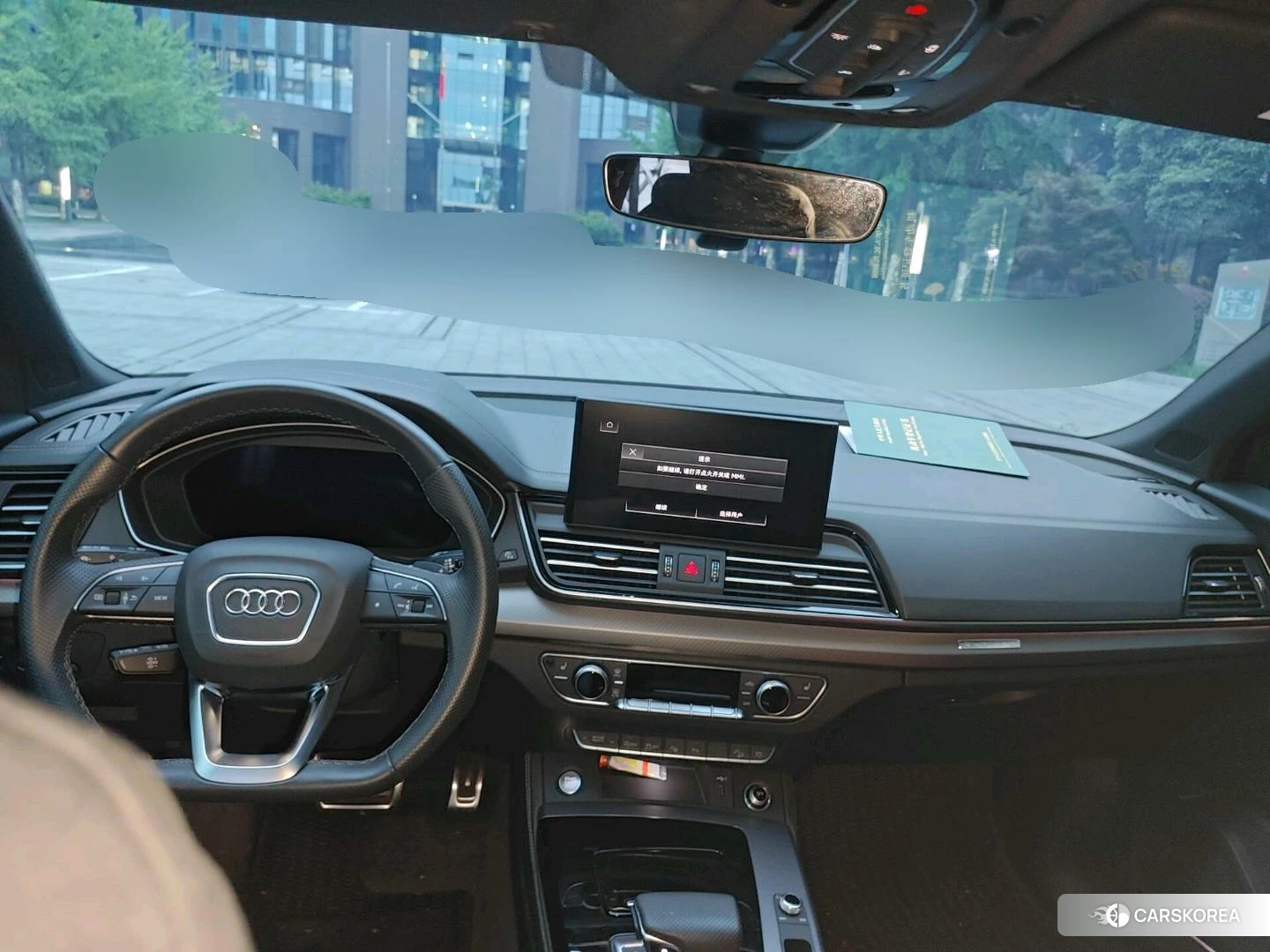 Audi Q5L 2024 Черный из Китая