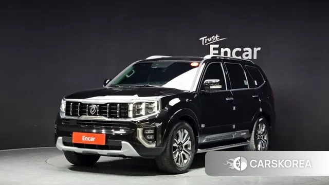 Kia Mohave Master 2020 Черный из Кореи