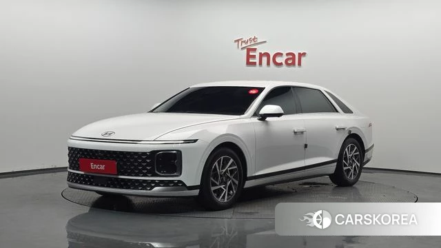 Hyundai Grandeur (GN7) 2023 Белый из Кореи