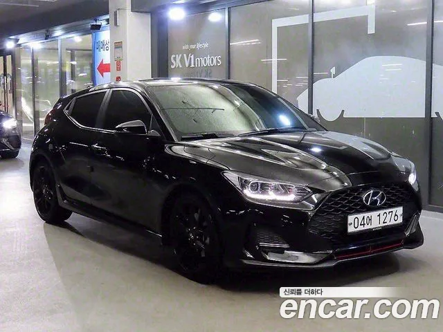 Hyundai Veloster (JS) id 2680122 из Кореи