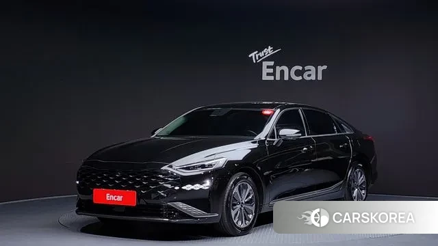 Kia K8 Hybrid 2023 Черный из Кореи