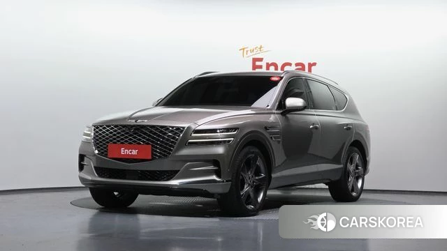 Genesis GV80 2020 Песочный из Кореи