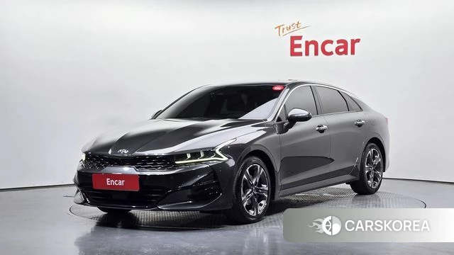 Kia K5 3rd generation 2020 Черный из Кореи
