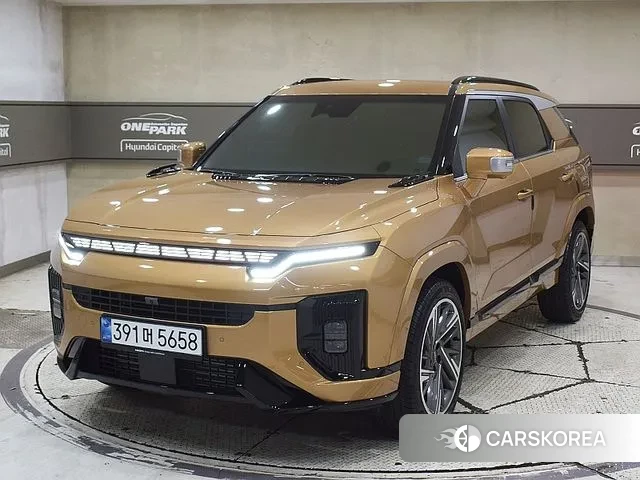 Ssangyong Actian 2nd Generation 2025 Золотой из Кореи