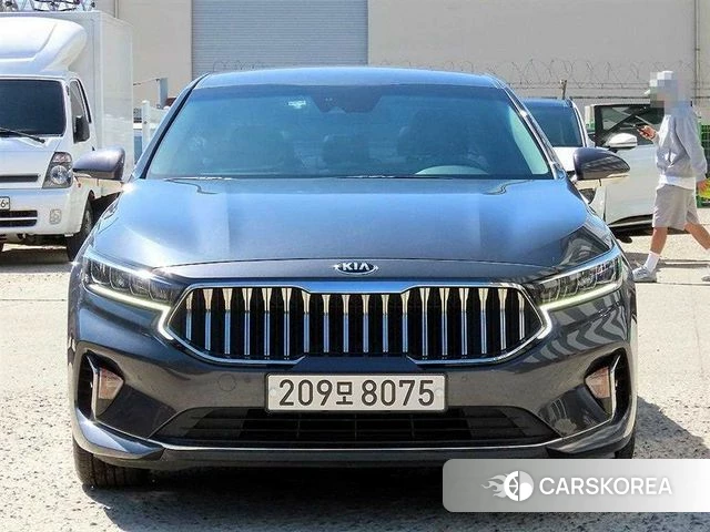 Kia K7 Premier 2019 Серый из Кореи