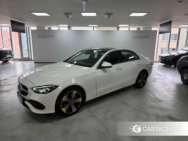 Mercedes-Benz C-Class W206 2026 Белый из Кореи