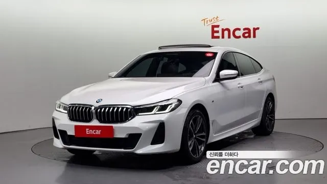 BMW 6 Series GT (G32) 2022 Белый из Кореи