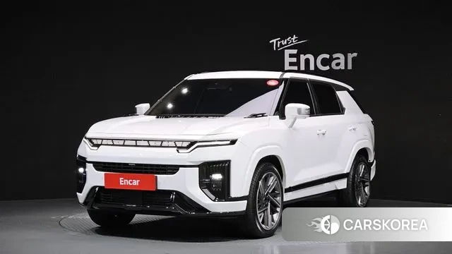 Ssangyong Actian 2nd Generation id 3487043 из Кореи