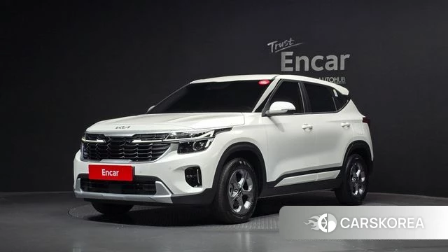 Kia The New Seltos 2025 Белый из Кореи