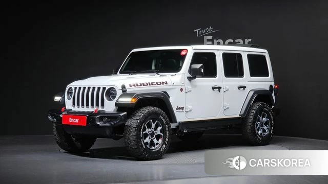 Jeep Wrangler (JL) 2021 Белый из Кореи